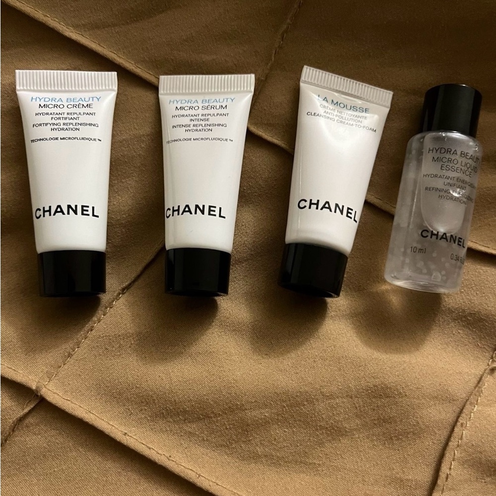 Chanel Hydra Beauty Travel Size Line